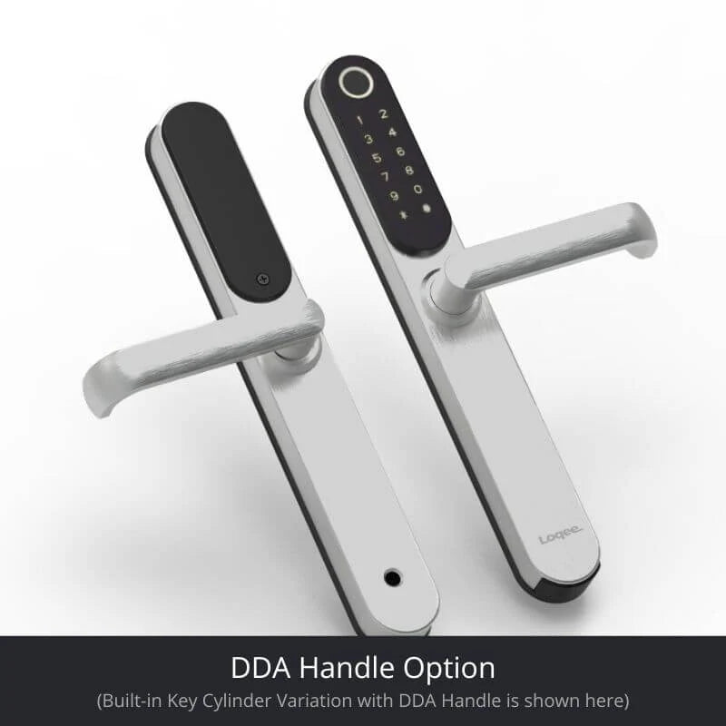 Loqee Slim - Fingerprint and Keyless Entry Smart Mortise Lock