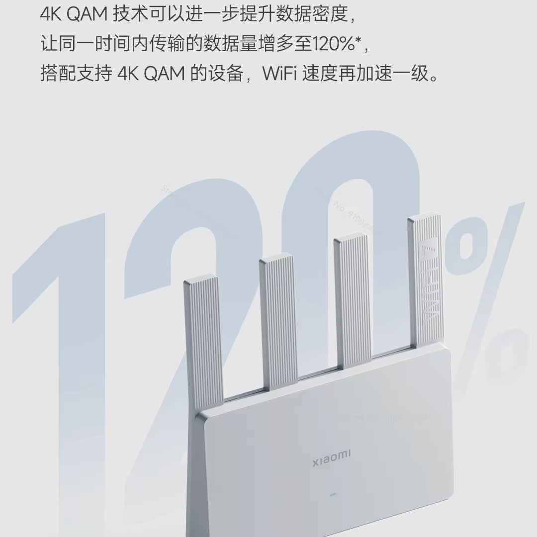Router BE3600 Wifi 7 Dual-Band Qualcomm Quad-Core Gaming Acceleration 3570Mbps Dual WAN LAN Mesh Network Repeater VPN