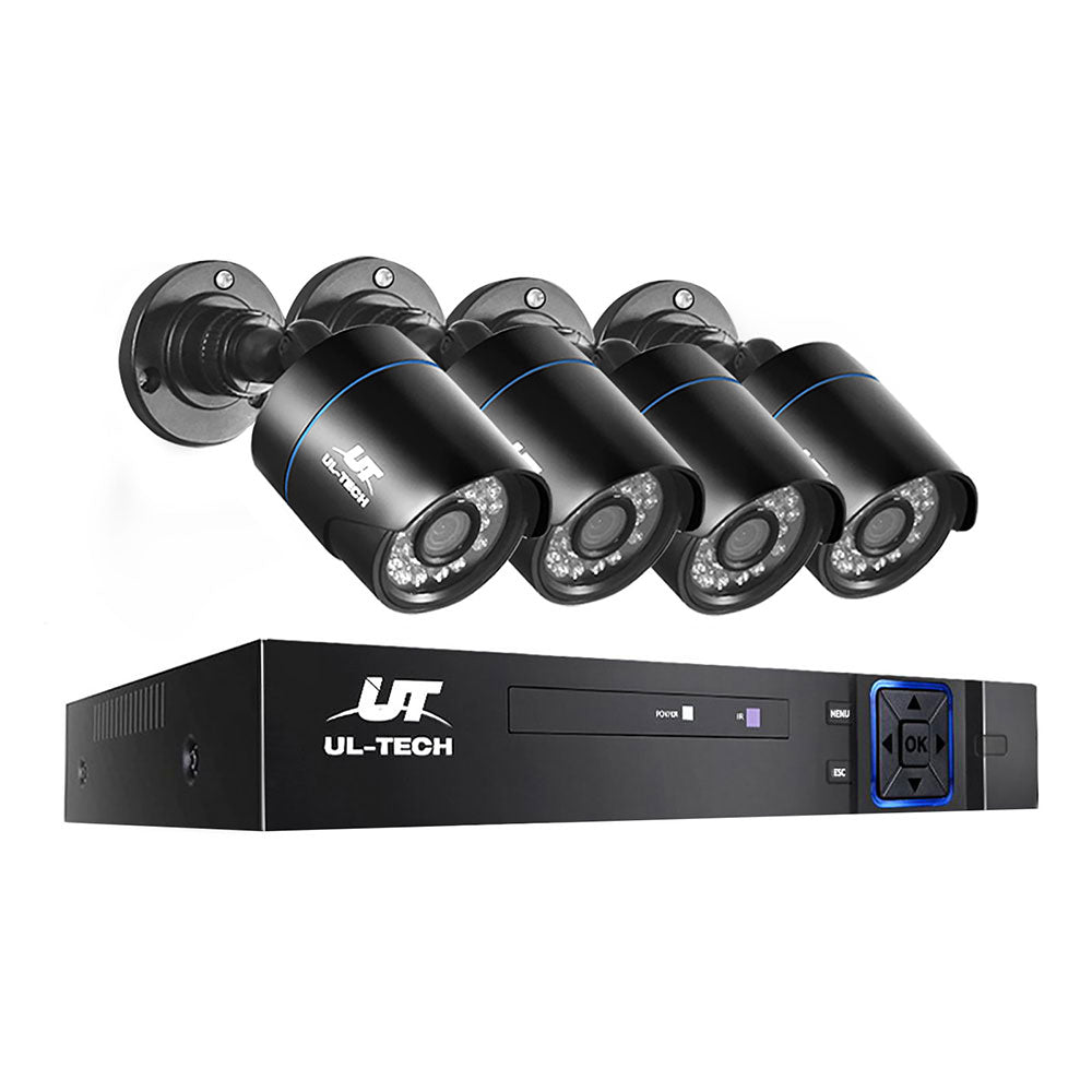 NNEDSZ 1080P 4 Channel HDMI CCTV Security Camera-0