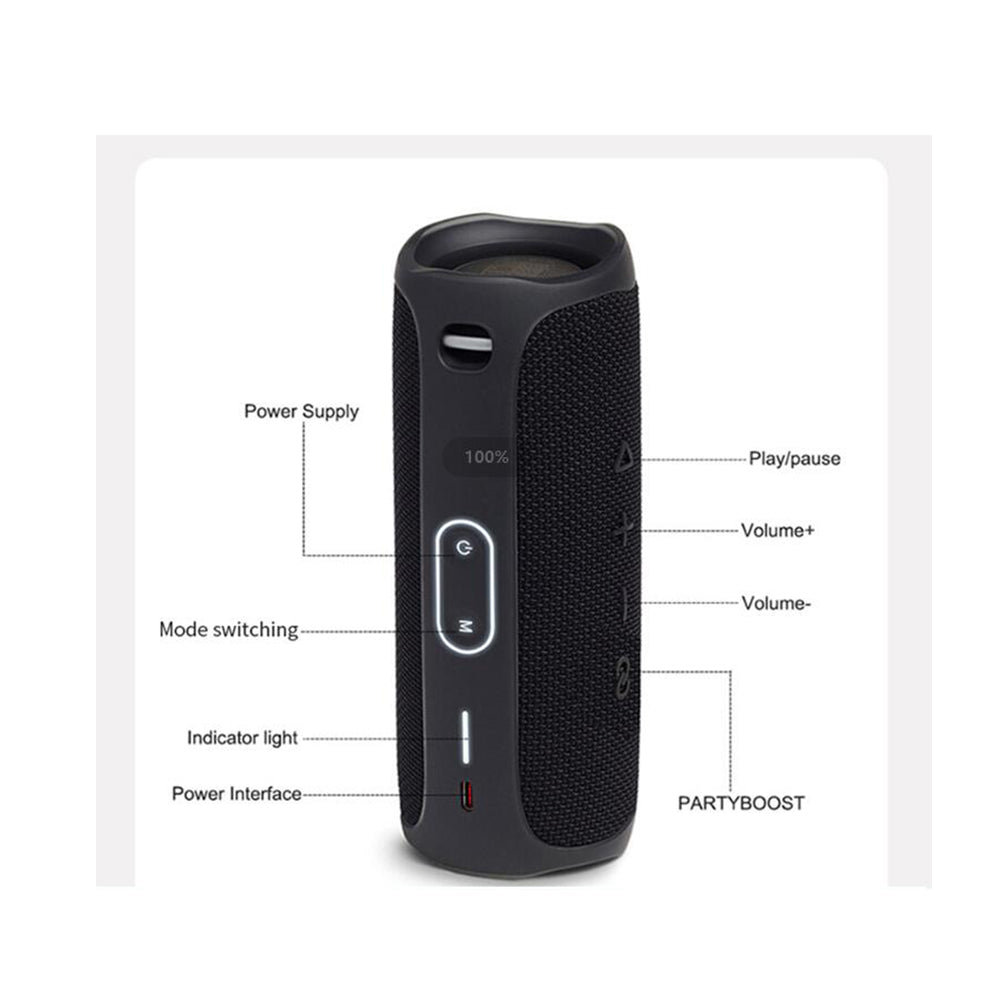 Wholesale Hybrid Speakers Outdoor Mini Music Sport Waterproof Portable Mini Smart Wireless Waterproof Speaker
