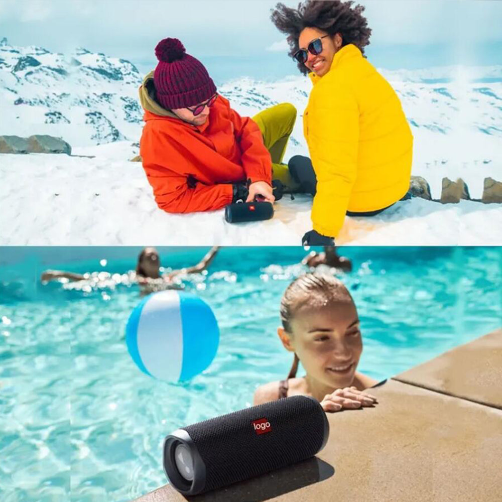Wholesale Hybrid Speakers Outdoor Mini Music Sport Waterproof Portable Mini Smart Wireless Waterproof Speaker