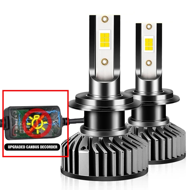 Car Headlight 100000LM 6000K 8000K Lamp H1 9005 HB3 9006 HB4 H8 H9 H11 Fog Light