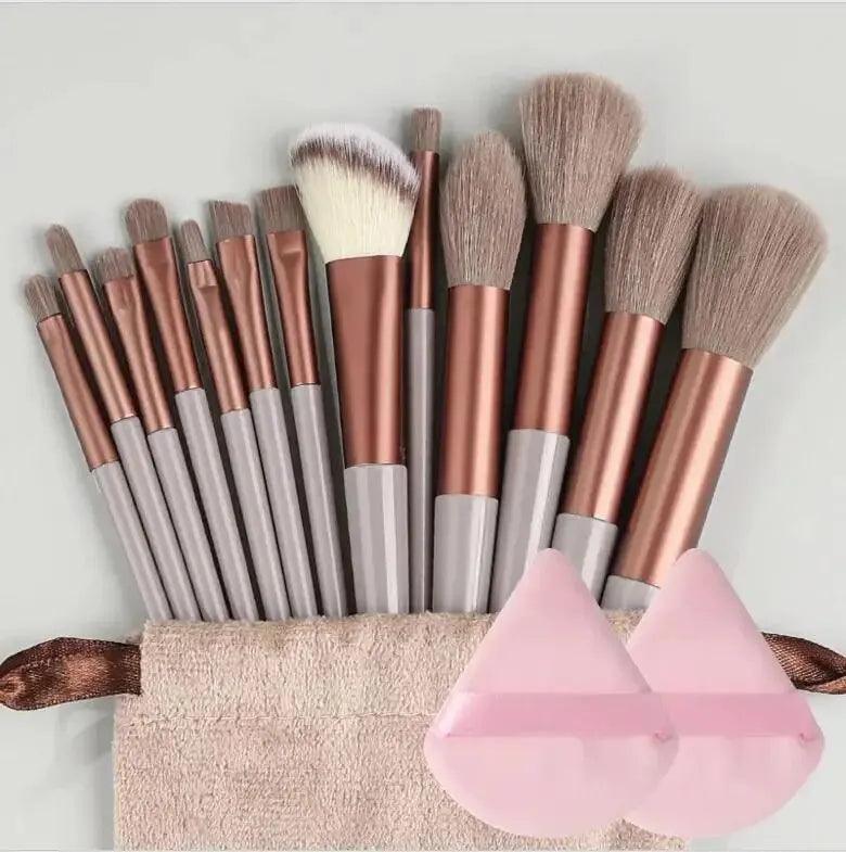 Makeup brush set soft fluffy professional cosmetic tool