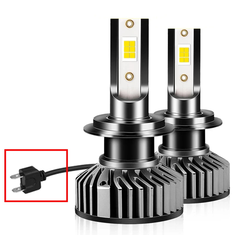 Car Headlight 100000LM 6000K 8000K Lamp H1 9005 HB3 9006 HB4 H8 H9 H11 Fog Light
