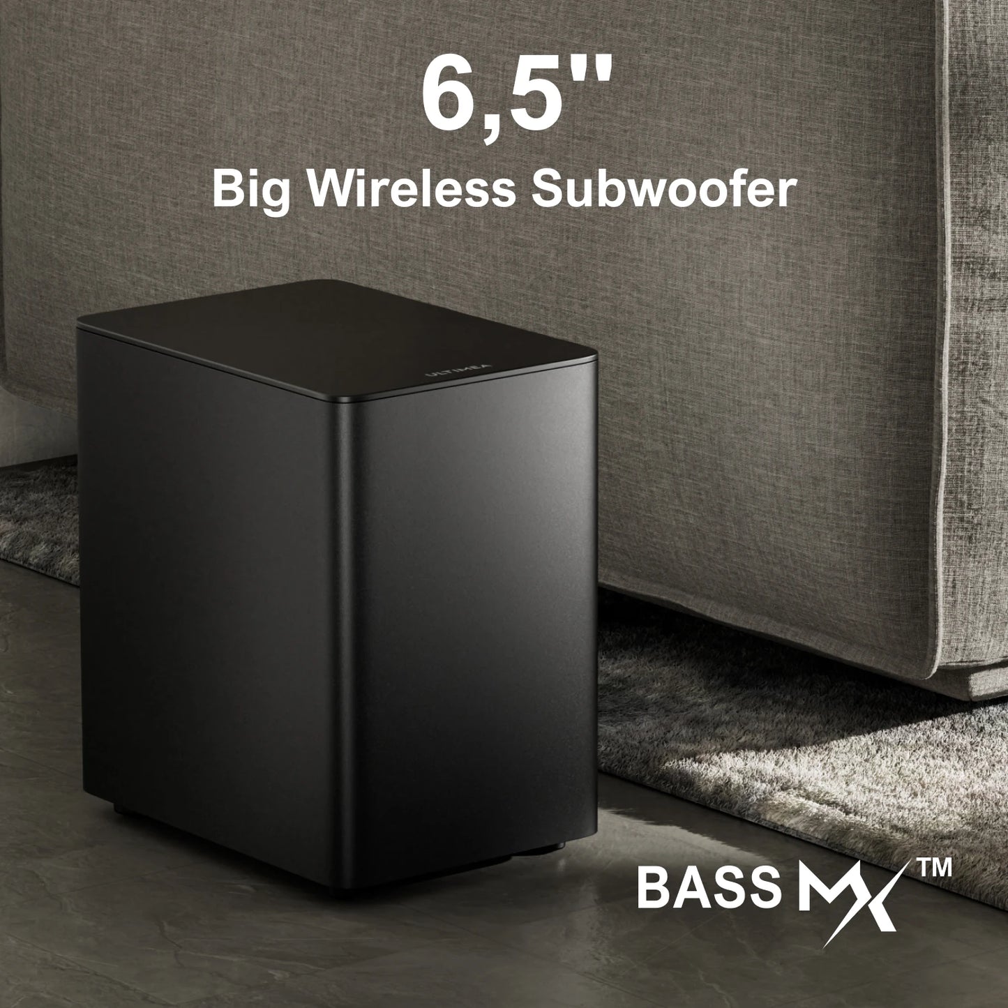 7.1 Surround Sound System for TV with Dolby Atmos, 460W Sound Bar for TV with 6.5" Subwoofer, APP Control