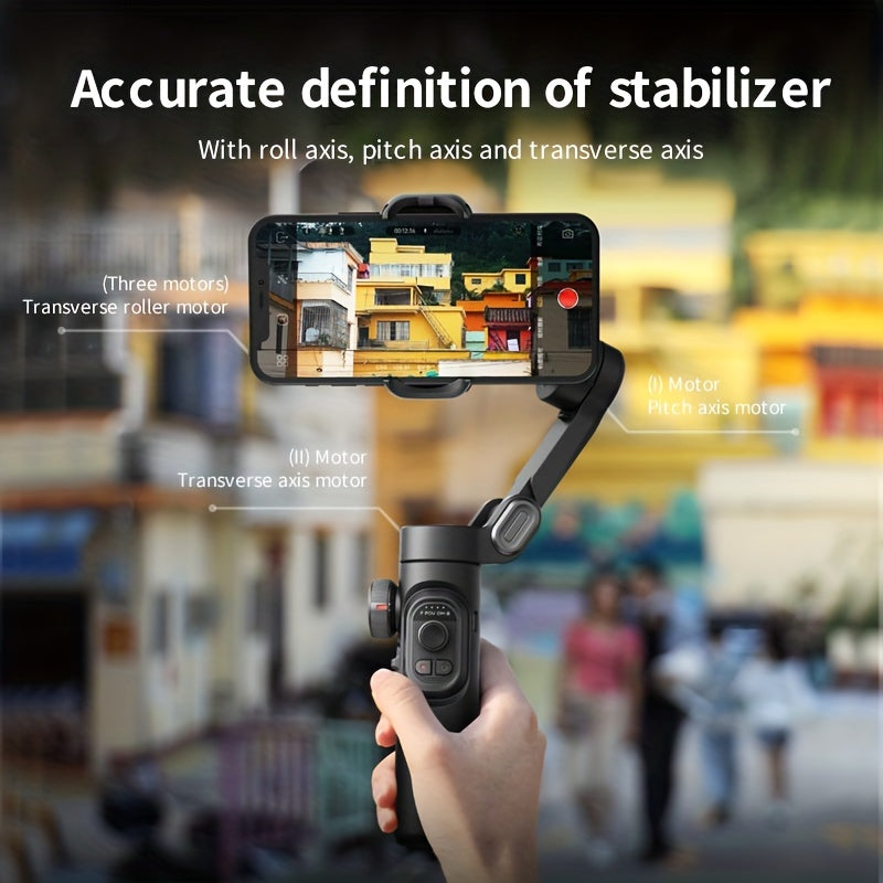 Handheld Gimbal Stabilizer for Smartphones (3-Axis)-3