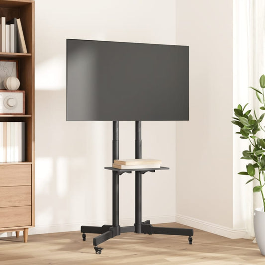 NNEVL TV Stand on Wheels 32-70 Inch Screen Max VESA 600x400 mm 50kg-0