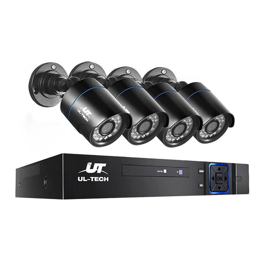 NNEDSZ 1080P 4 Channel HDMI CCTV Security Camera-0