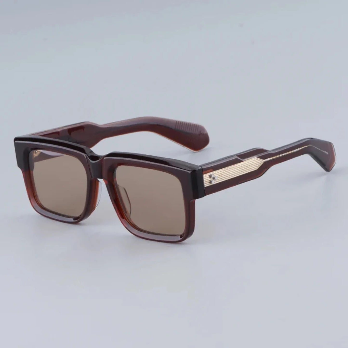 Jacques marie mage Hemmings sunglasses the bossy classic square frame with case