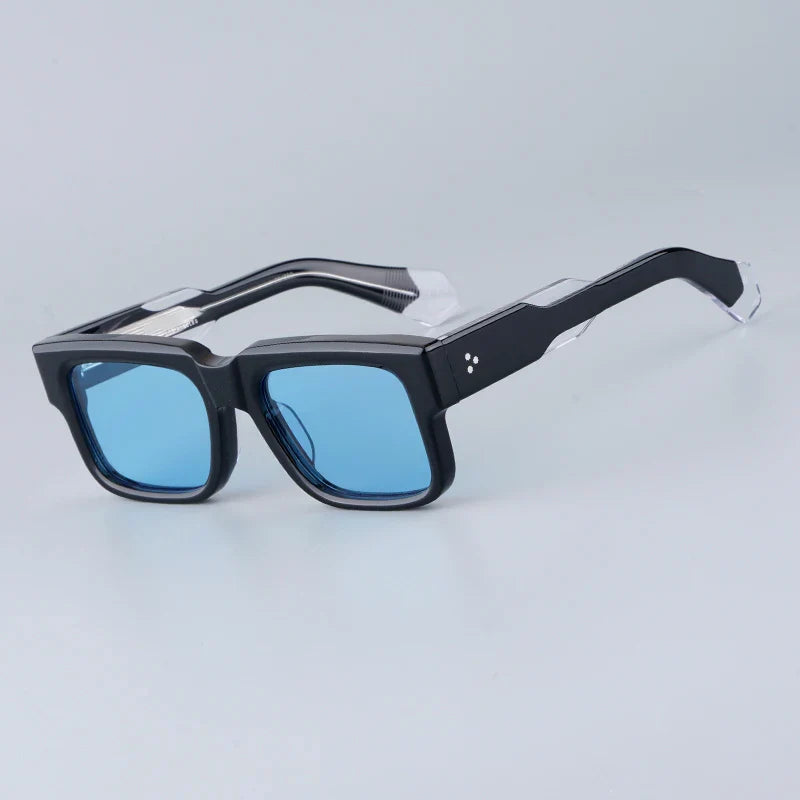 Jacques marie mage Hemmings sunglasses the bossy classic square frame with case