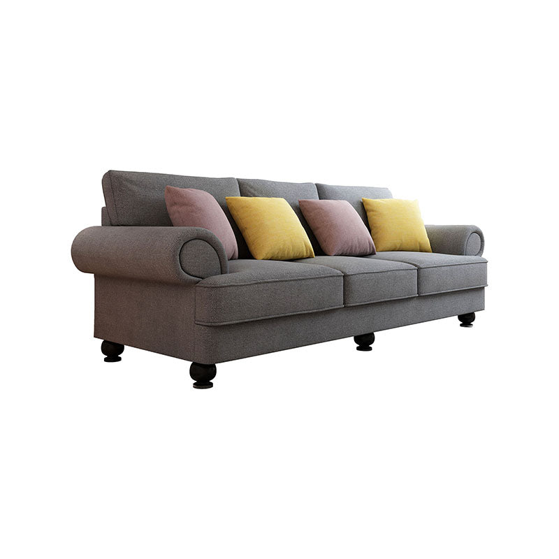 NNEDSZ The Cloud Nine 3-Seater Sofa Slate Grey-2