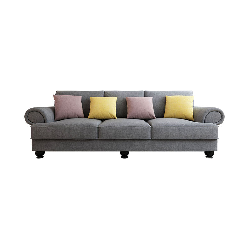 NNEDSZ The Cloud Nine 3-Seater Sofa Slate Grey-3
