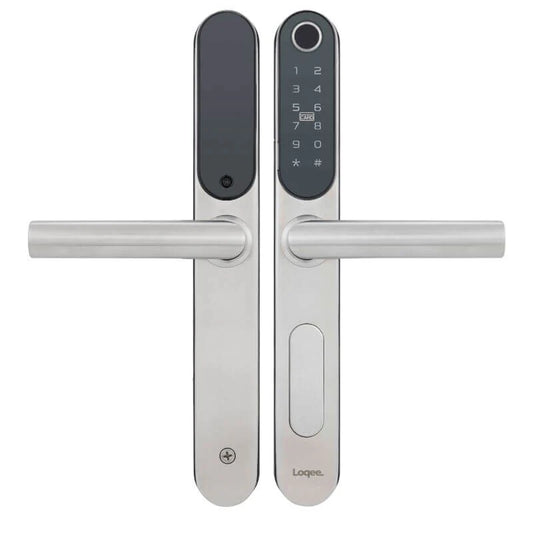 Loqee Slim - Fingerprint and Keyless Entry Smart Mortise Lock